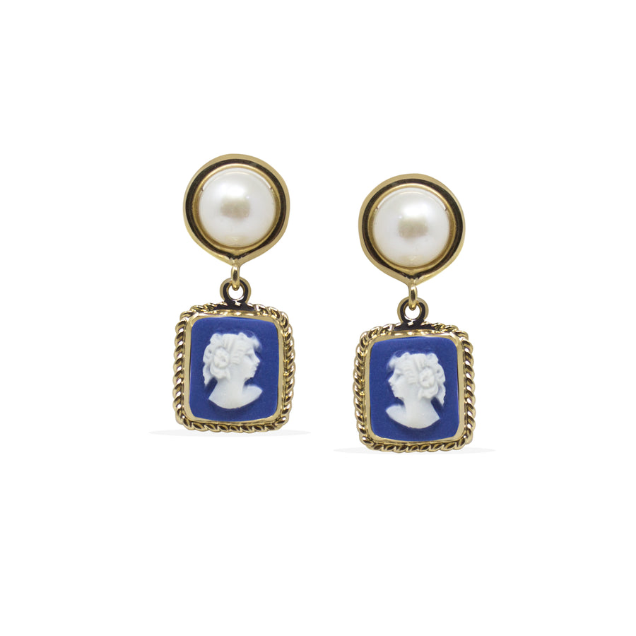 The Beloved Blue Earrings (CJE-472)