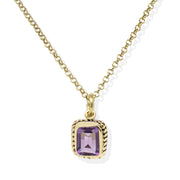 Luccichio Amethyst Necklace (L21-N221)