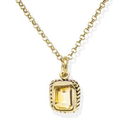 Luccichio Citrine Necklace (L21-N225)