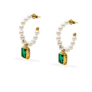 Luccichio Pearl Edition Earrings (FWP-E-041)