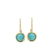 Amazonite Earrings (E-501)