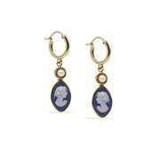 Isabella Blue Hoops (CJE-455)