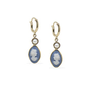 Isabella Sky Blue Hoops (CJE-452)