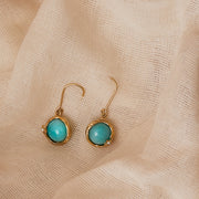 Amazonite Earrings (E-501)