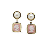 The Beloved Pink Earrings (CJE-476)