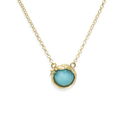 Amazonite Necklace (N-501)