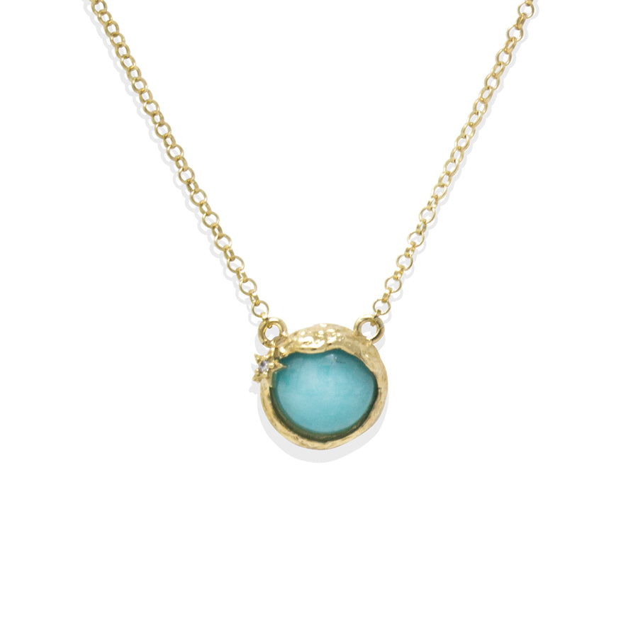 Amazonite Necklace (N-501)